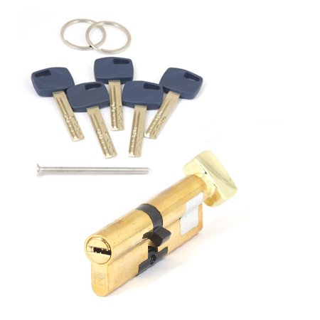 Цилиндровый механизм Apecs Premier XR-100(45/55C)-C15-G