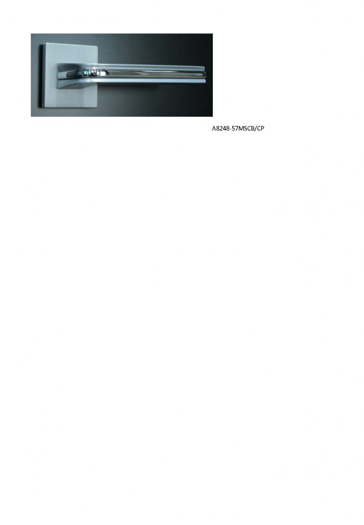 Ручка Alemar A8248-57 MSCB/CP