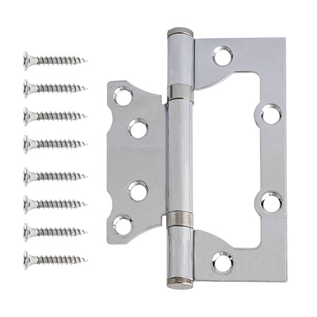 Петля накладная Vanger 100*75*2-P2-CR