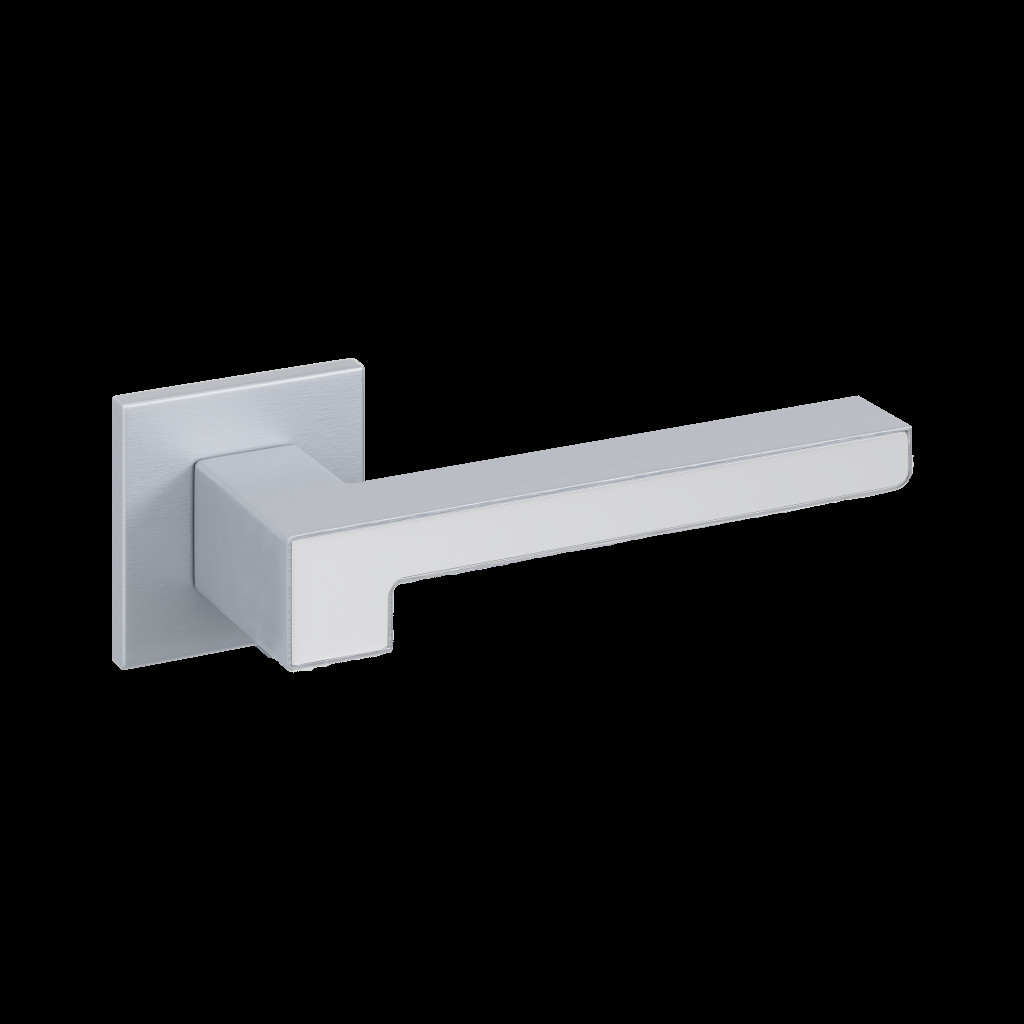 Ручки дверные Code Deco Slim H-30120-A-CRS/W