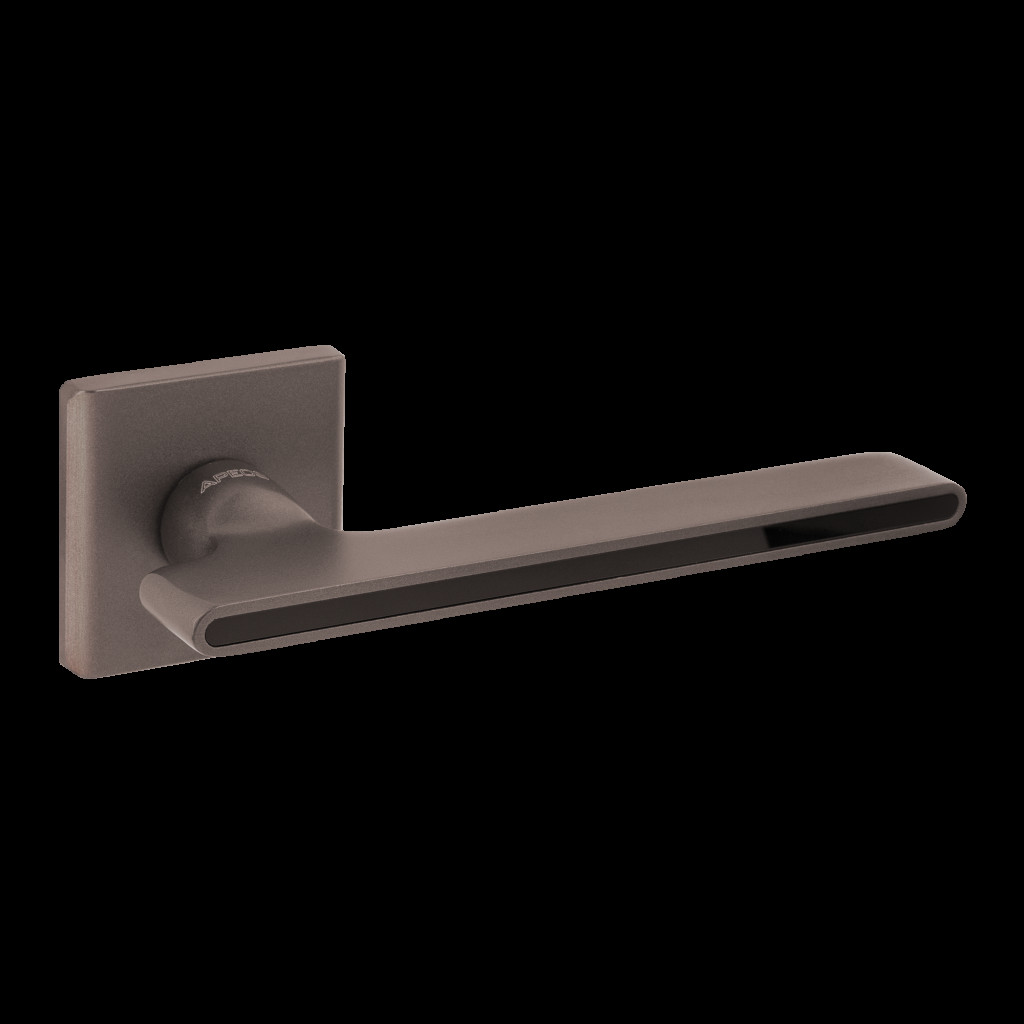 Ручки дверные Apecs Ultra H-60145-A-GRF\B