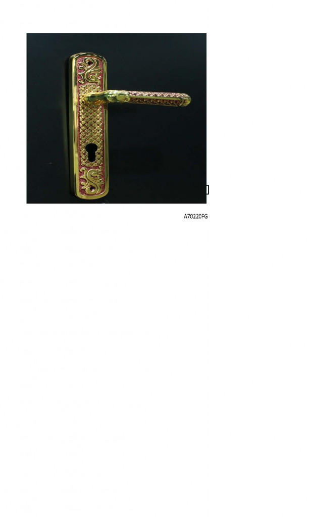 Ручка Alemar A70220 FG