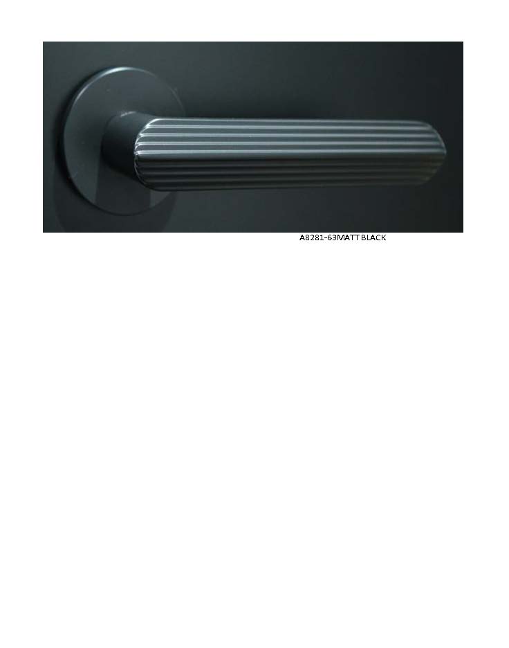 Ручка Alemar A8281-63 MATT BLACK