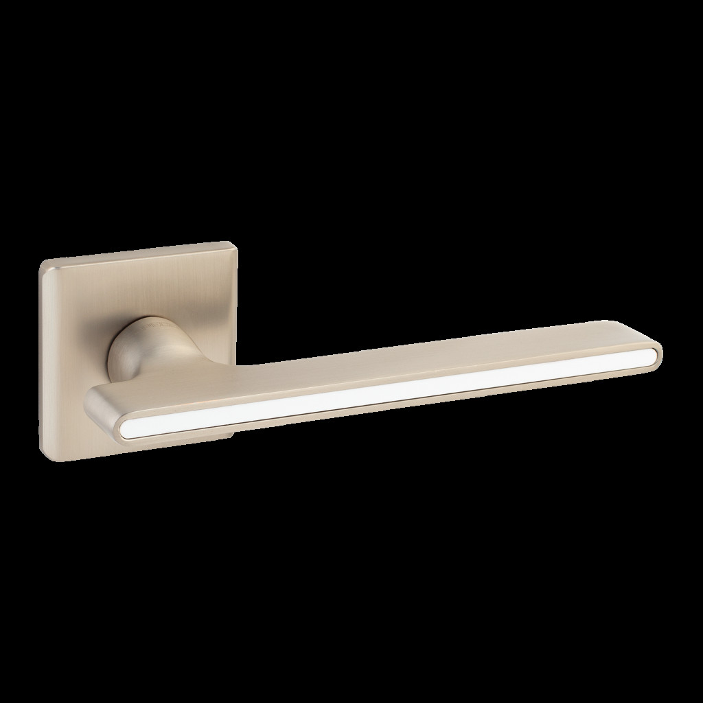 Ручки дверные Apecs Ultra H-60145-A-NISM\W
