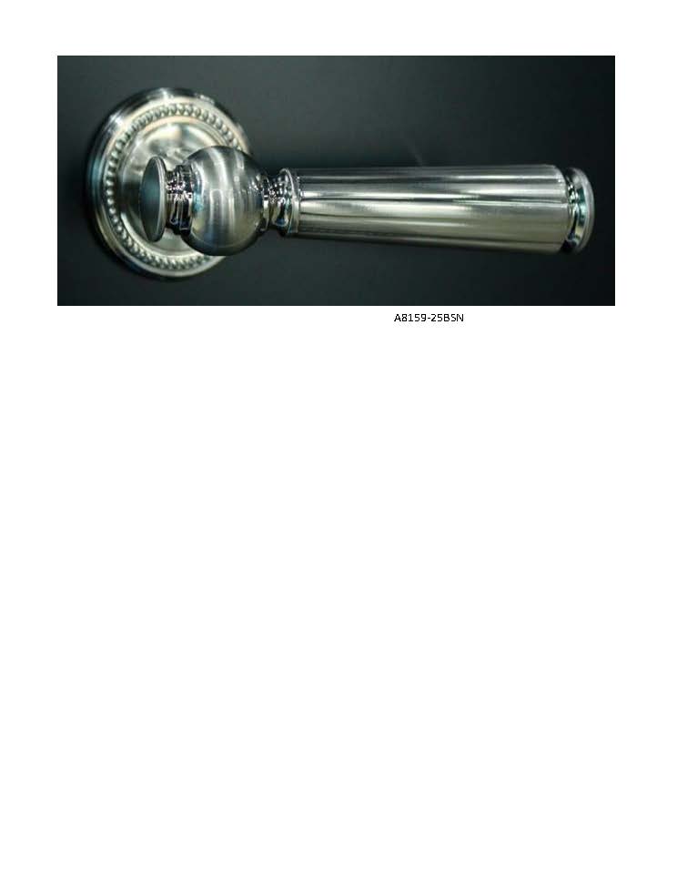 Ручка Alemar A8159-25 BSN