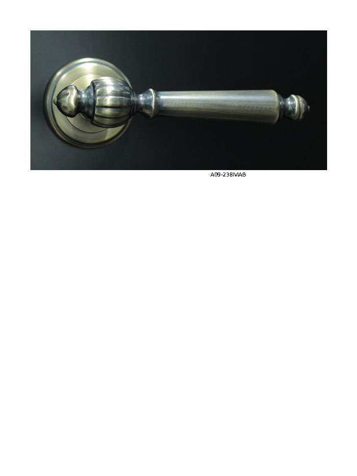 Ручка Порте Zinc MAB 306g (глянец) A09-238