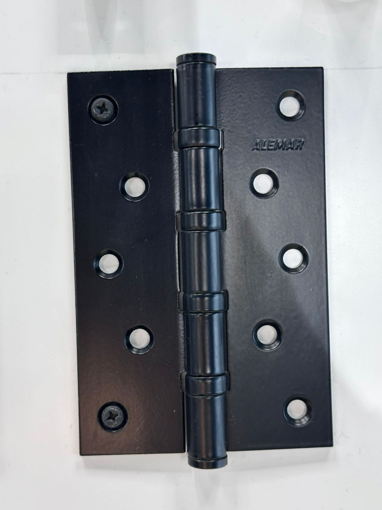 Петля Alemar 120*80*3.0-4BB-MATT BLACK