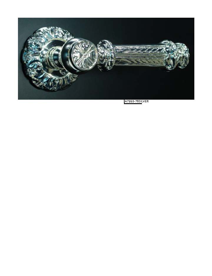 Ручка Alemar A7263-79 SILVER