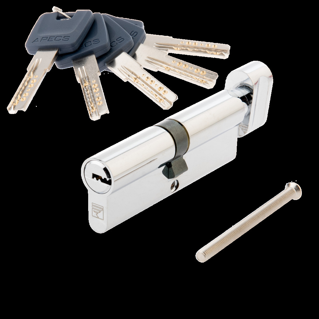 Цилиндровый механизм Apecs PM-90-C-CR (B2B)