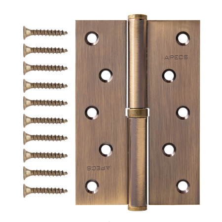 Петля Apecs 120*80-B-Steel-AB-R