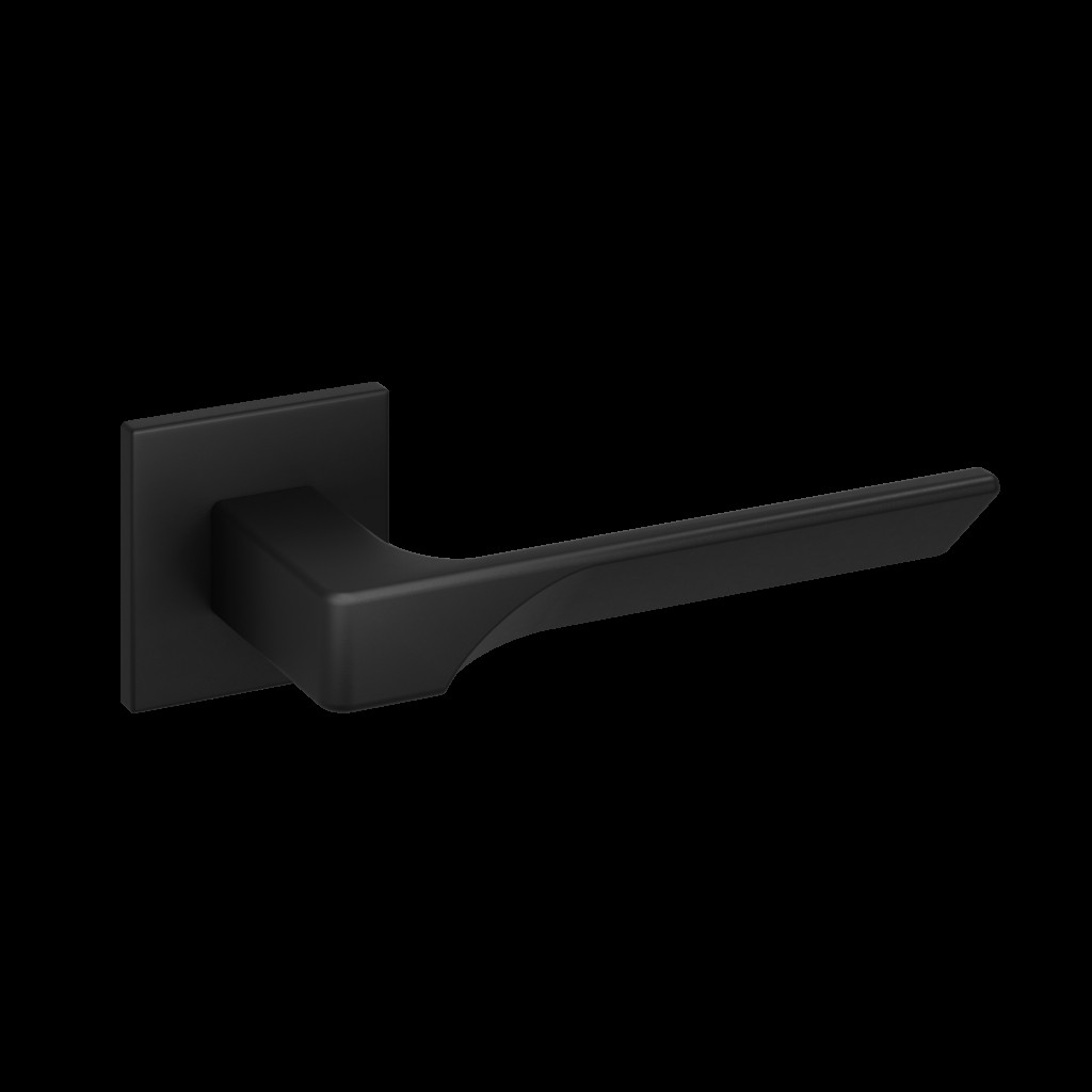 Ручки дверные Code Deco Slim H-30122-A-BLM