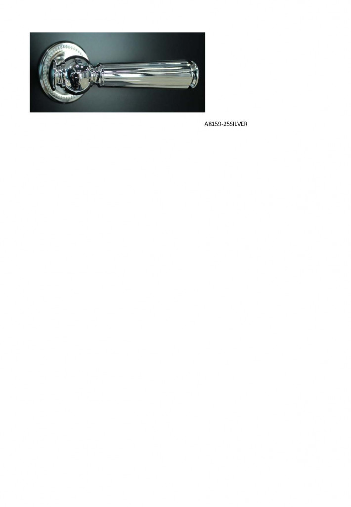 Ручка Alemar A8159-25 SILVER