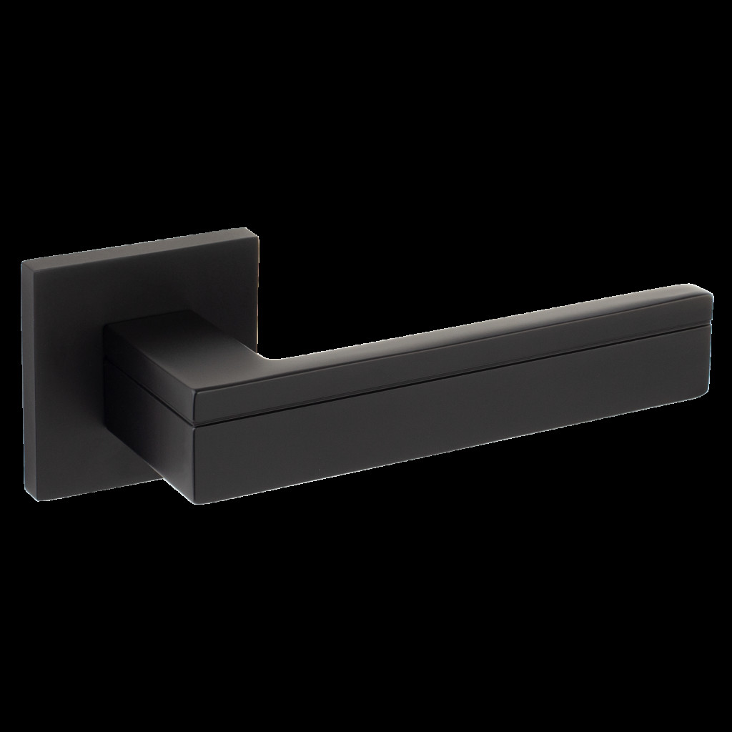 Ручки дверные Code Deco Slim H-30153-A-BLM