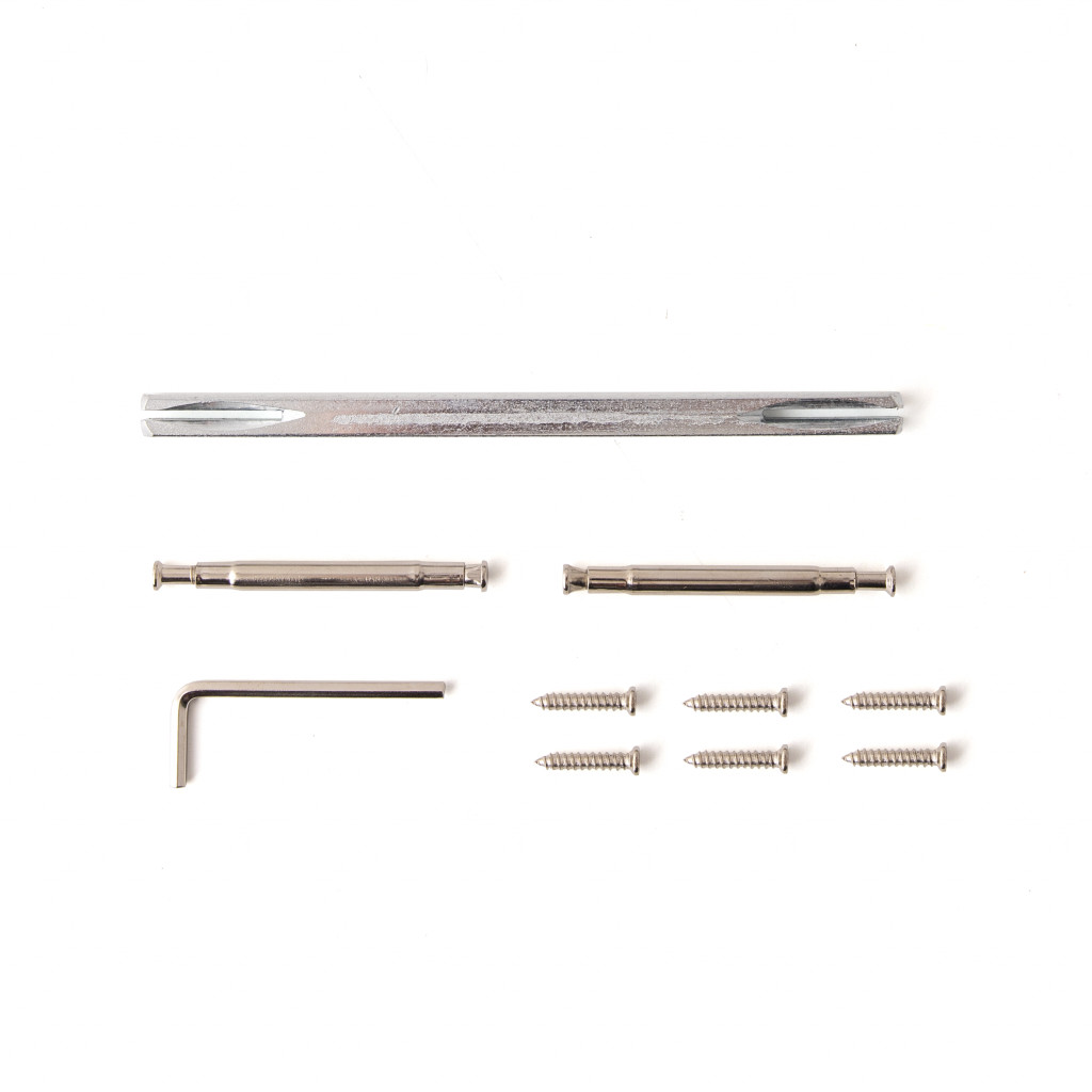 Накладка CYLINDER ET/CL-SILVER-925 Серебро 925 2 шт.