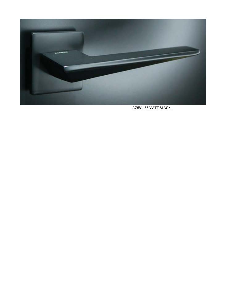 Ручка Alemar A7631-85 MATT BLACK