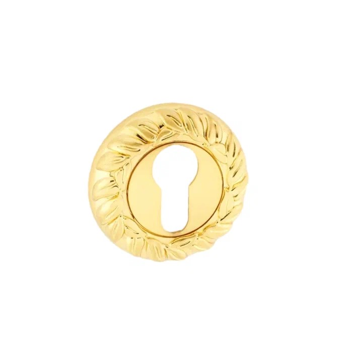 Накладка Alemar AET65 BRUSHED BRASS(22K) дубль 7